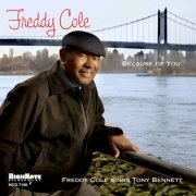 Freddy Cole - Because of You: Sings Tony Bennett (2006)