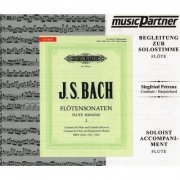 Siefried Petrenz - J.S. Bach Flute Sonatas BWV 1030, 1031, 1032 (2024)