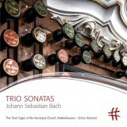 Simon Reichert - Bach: Trio Sonatas (2016) [Hi-Res]