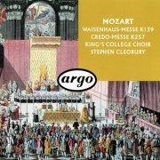 Stephen Cleobury - Mozart: Waisenhaus-Messe; Credo-Messe (2016)