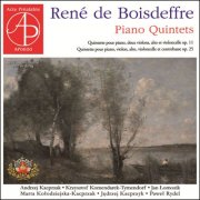 Andrzej Kacprzak, Krzysztof Komendarek-Tymendorf, Jan Łomozik & Paweł Rydel - De Boisdeffre: Piano Quintets (2026)