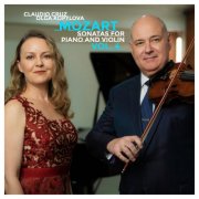 Claudio Cruz, Olga Kopylova - Mozart: Sonatas for Piano and Violin, Vol. 4 (2026) [Hi-Res]