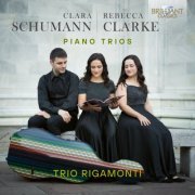 Trio Rigamonti - Clara Schumann & Rebecca Clarke: Piano Trios (2024) [Hi-Res]