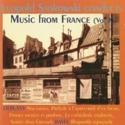 Leopold Stokowski - Conducts French Music Vol. 3 (1994)