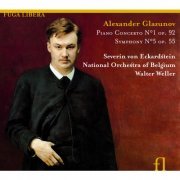 Alexander Glazunov - Piano Concerto No. 1, Op. 92 & Symphony No. 5, Op. 55 (2006)