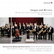 Clair-obscur, Sachsische Blaserphilharmonie, Thomas Clamor - Images and Mirrors (2016) [Hi-Res]