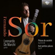 Leonardo De Marchi - Sor: Pièces de société, Op. 33 & Op.36, Huit petites pièces, Op. 24 (2025) Hi-Res