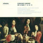 Handel Festival Chamber Orchestra, Horst-Tanu Margraf - Handel: Concerto grosso, Op. 6 Nos. 1, 4, 8, 11 (2009)