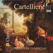 Dieter Klöcker, Consortium Classicum - Cartellieri: Clarinet Quartets, Vol. 2 (2002)