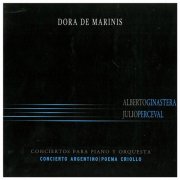 Dora De Marinis - Concierto para Piano y Orquesta: Concierto Argentino / Poema Criollo (2015)