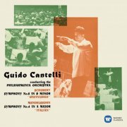 Guido Cantelli - Schubert: Symphony No. 8 "Unfinished" - Mendelssohn: Symphony No. 4, Op. 90 "Italian" (1957/2020)