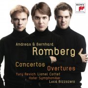 Yury Revich & Lionel Cottet - Andreas & Bernhard Romberg: Violin Concerto No. 3, Cello Concerto No. 2, a.o. (2013)