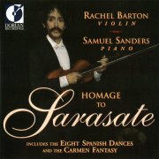 Rachel Barton Pine & Samuel Sanders - Homage to Sarasate (1994) [2016 DSD] LP