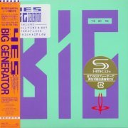 Yes - Big Generator (Japan SHM-CD) (2009)