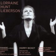 Lorraine Hunt Lieberson & Harry Bicket - Handel Arias (2004)