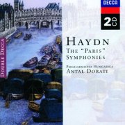 Philharmonia Hungarica, Antal Doráti - Haydn: The Paris Symphonies (1972)