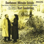 Mitsuko Uchida, Kurt Sanderling - Beethoven: Piano Concerto No.5, Variations in C minor (1999) CD-Rip