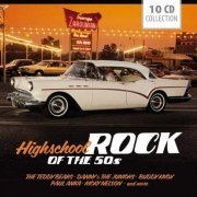 Highschool Rock of the 50's, Vol. 1-10 (2012)