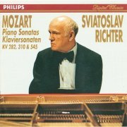 Sviatoslav Richter - Mozart: Piano Sonatas Nos. 4, 8 & 16 (1990)