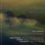 Trio Hormus - Beethoven, Weber & Donizetti: Trios For Flute, Bassoon & Piano (2014) [Hi-Res]