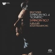 Berliner Philharmoniker, Herbert von Karajan - Bruckner: Symphony No. 4 "Romantic", Symphony No. 7 (Remastered 2026) [SACD]