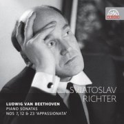 Sviatoslav Richter - Beethoven: Piano Sonatas Nos 7, 12 & 23 "Appassionata" (2011)