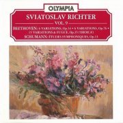 Sviatoslav Richter - Beethoven: Variations, Opp. 34, 35, 76 / Schumann: Symphonic Etudes, Op. 13 (1993)