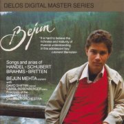 Bejun Mehta, David Shifrin, Carol Rosenberge, Los Angeles Chamber Orchestra - Bejun: Songs and Arias of Handel, Schubert, Brahms & Britten (1983)