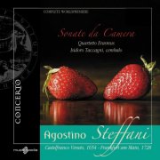 Quartetto Erasmus, Isidoro Taccagni - Agostino Steffani: Sonate da Camera, vol. 1-5 (2008)