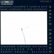 Robert Ronnes, Stavanger Symphony Orchestra and Alexander Dmitriev - Saeverud: Bassoon Concerto (1997)