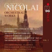 Johannes Pieper, Philharmonie Südwestfalen, David Stern - Nicolai: Orchestral Works Vol. 2 (2009)