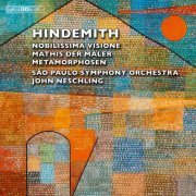 John Neschling, São Paulo Symphony Orchestra - Hindemith: Nobilissima Visione, Mathis der Maler, Metamorphosen (2011) Hi-Res