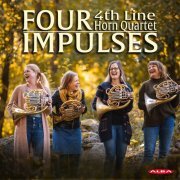 4th Line Horn Quartet - Four Impulses (2022) [Hi-Res]