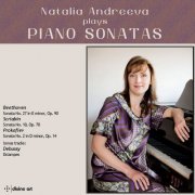 Natalia Andreeva - Beethoven, Scriabin, Prokofiev & Debussy: Piano Sonatas (2017)