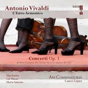 Ars Combinatoria - Vivaldi: L'Estro Armonico (2023)