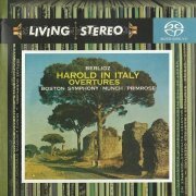 Charles Munch, William Primrose - Berlioz: Harold in Italy, Overtures (1959) [2007 SACD]