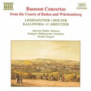 Albrecht Holder, Stuttgart Philharmonic Orchestra, Nicolas Pasquet - Bassoon Concertos From The Courts Of Baden-Wurttemberg (1996) CD-Rip