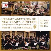 Lorin Maazel, Zubin Mehta, Carlos Kleiber - Legendary Moments of the New Year's Concert (2011)