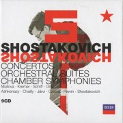 VA - Shostakovich: Concertos, Chamber Suites, Chamber Symphonies (9CD BoxSet) (2006) CD-Rip