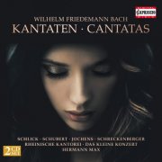 Rheinische Kantorei, Das Kleine Konzert, Hermann Max - W.F. Bach: Cantatas (2011)