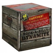 Rock-A-Billy Dynamite, Vol. 1-40 (2013)