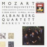 Markus Wolf, Alban Berg Quartett - Mozart: String Quintets Nos. 3 & 4 (1988)