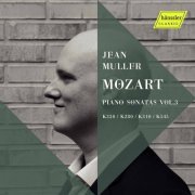 Jean Muller - Mozart: Complete Piano Sonatas, Vol. 3 (2021) [Hi-Res]