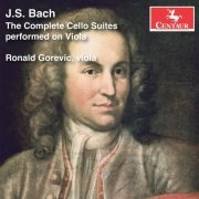 Ron Gorevic - J. S. Bach: The Complete Cello Suites Performed on Viola (2022)