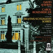 David Shifrin, Carol Rosenberger - Brahms/Schumann: Soiree (1988)