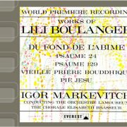 Igor Markevitch - Works Of Lili Boulanger (1960) [2013] Hi-Res