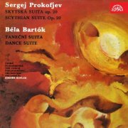 Czech Philharmonic Orchestra, Zdenek Kosler - Prokofiev: Scythian Suite - Bartók: Dance Suite (2018)