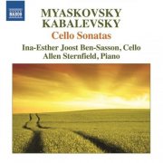 Ina-Esther Joost Ben-Sasson, Allan Sternfield - Myaskovsky & Kabalevsky: Cello Sonatas (2014)