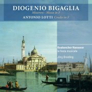 Knabenchor Hannover, Jorg Breiding & La Festa Musicale - Diogenio Bigaglia: Miserere / Missa in F (Antonio Lotti: Credo in F) (2025) Hi-Res