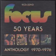 Focus - 50 Years: Anthology 1970-1976 (2020) [CD-Rip]